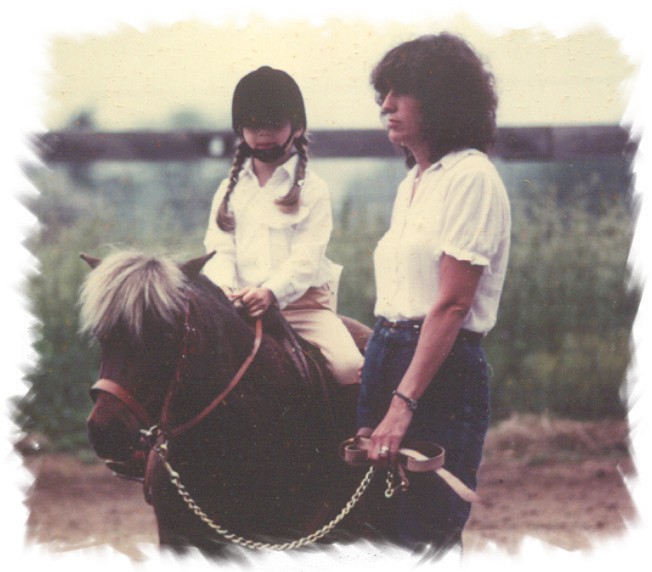 Awww! 1st show w/ my mom!